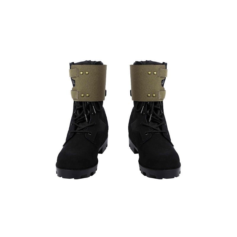 Fantasia Bat Bane Cosplay – Sapatos, Máscara, Sobretudo, Acessórios | O Cavaleiro das Trevas Renasce Traje de Halloween - Estrela Cosplay