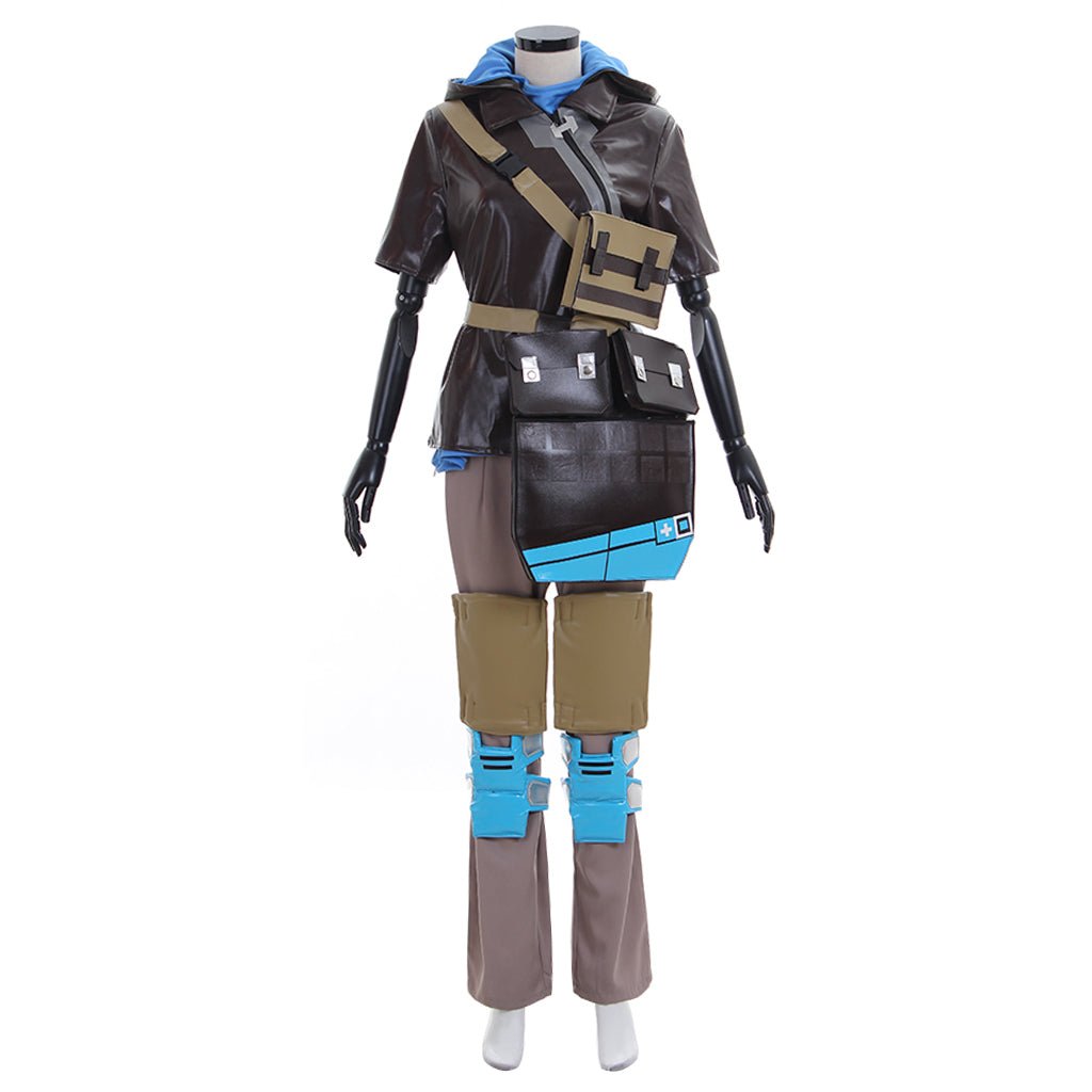 Traje de Cosplay de Ana de Overwatch | Fantasia de Personagem de Jogo para Fãs - Estrela Cosplay