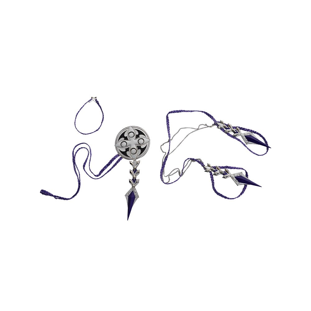 Fantasia Genshin Impact Capa Fatui Pierr Pantalone Tartaglia Traje Arlequim Doutor Sandrone Columbina Capa Regretor - Estrela Cosplay