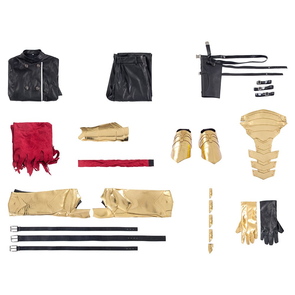 Fantasia Final Fantasy VII - Vincent Valentine Cosplay - Estrela Cosplay