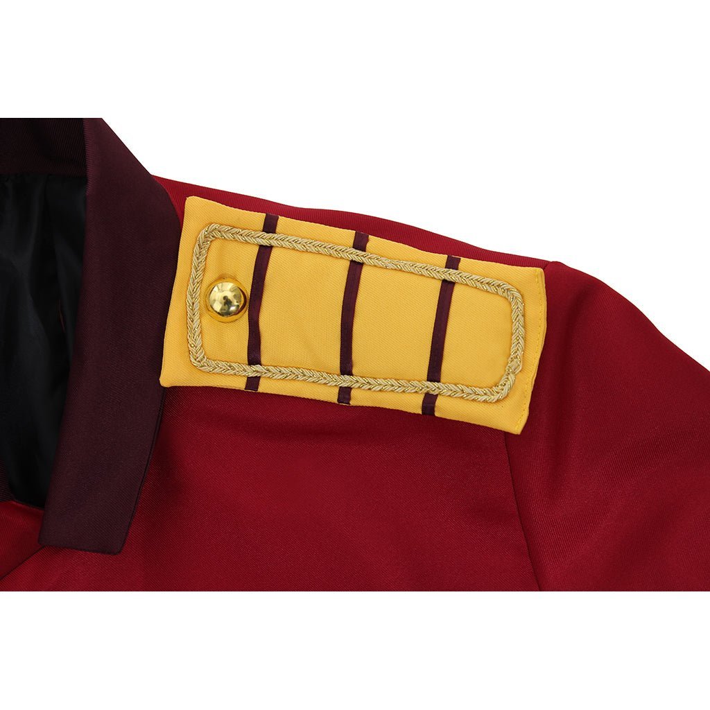 Traje Cosplay Slaine Troyard Aldnoah.Zero - Fantasia Premium para Eventos - Estrela Cosplay