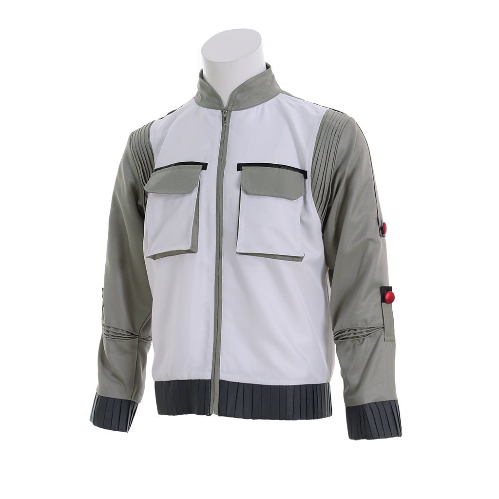 Fantasia de Cosplay Back to the Future - Jaqueta Laranja, Branca e Vermelha - Estrela Cosplay