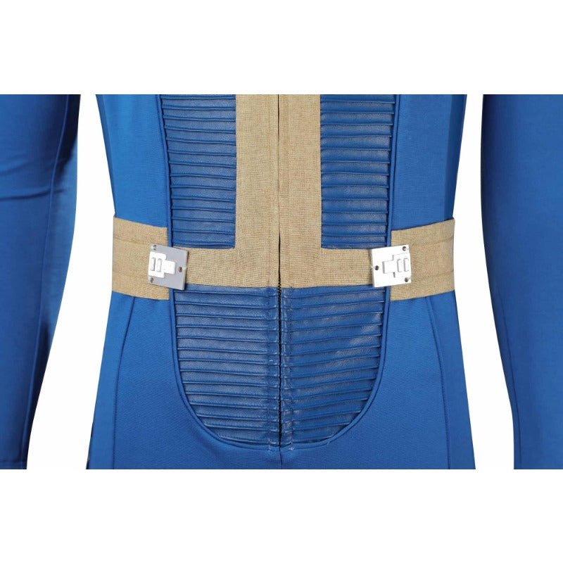 Traje de Cosplay Fallout Overseer Hank para Homens - Fantasia de Halloween e Carnaval - Estrela Cosplay