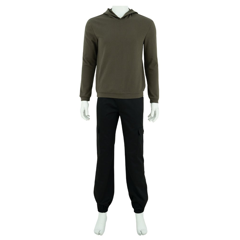 Casaco Verde Militar do Charada Fantasia Cosplay | Casaco com Ponto de Interrogação para Halloween - Estrela Cosplay