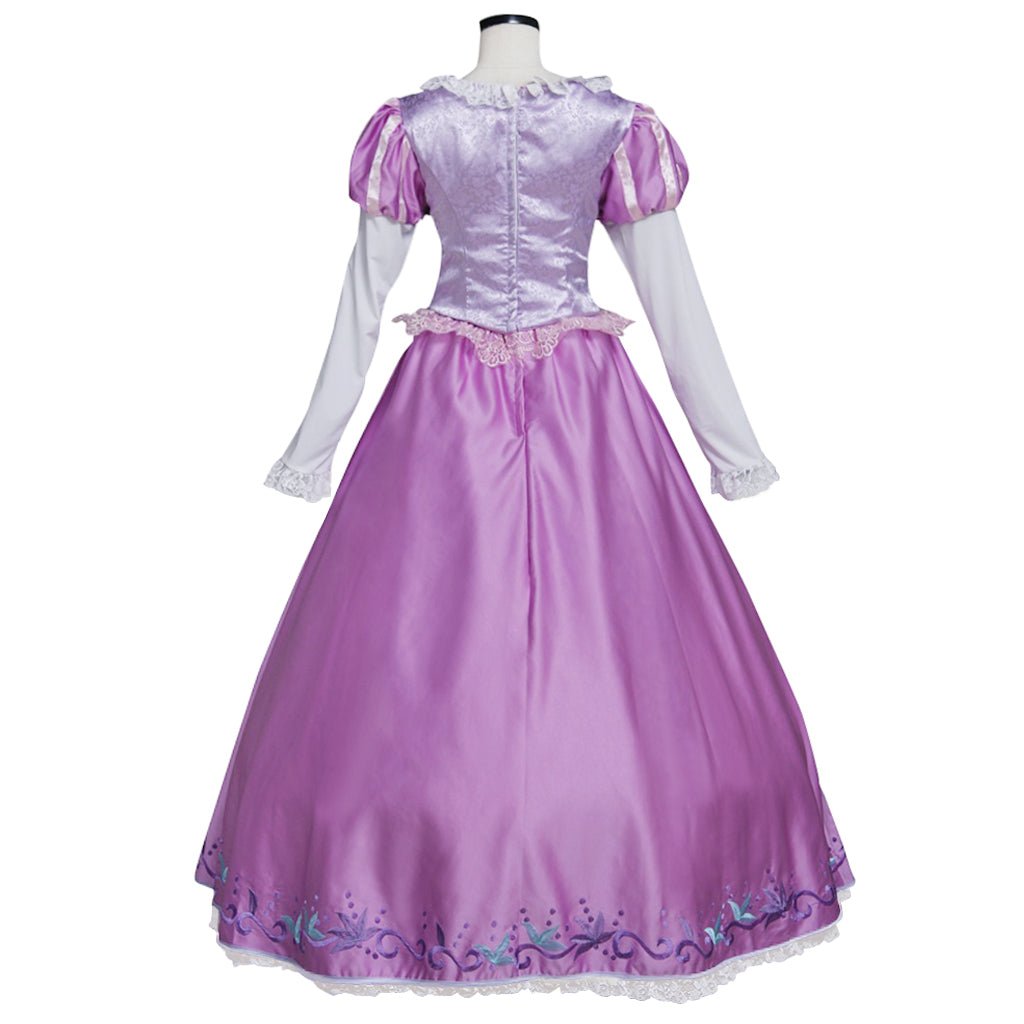 Série de Fantasias Cosplay Disney Enrolados | Rapunzel, Naveen, Mãe Gothel e Mais - Estrela Cosplay