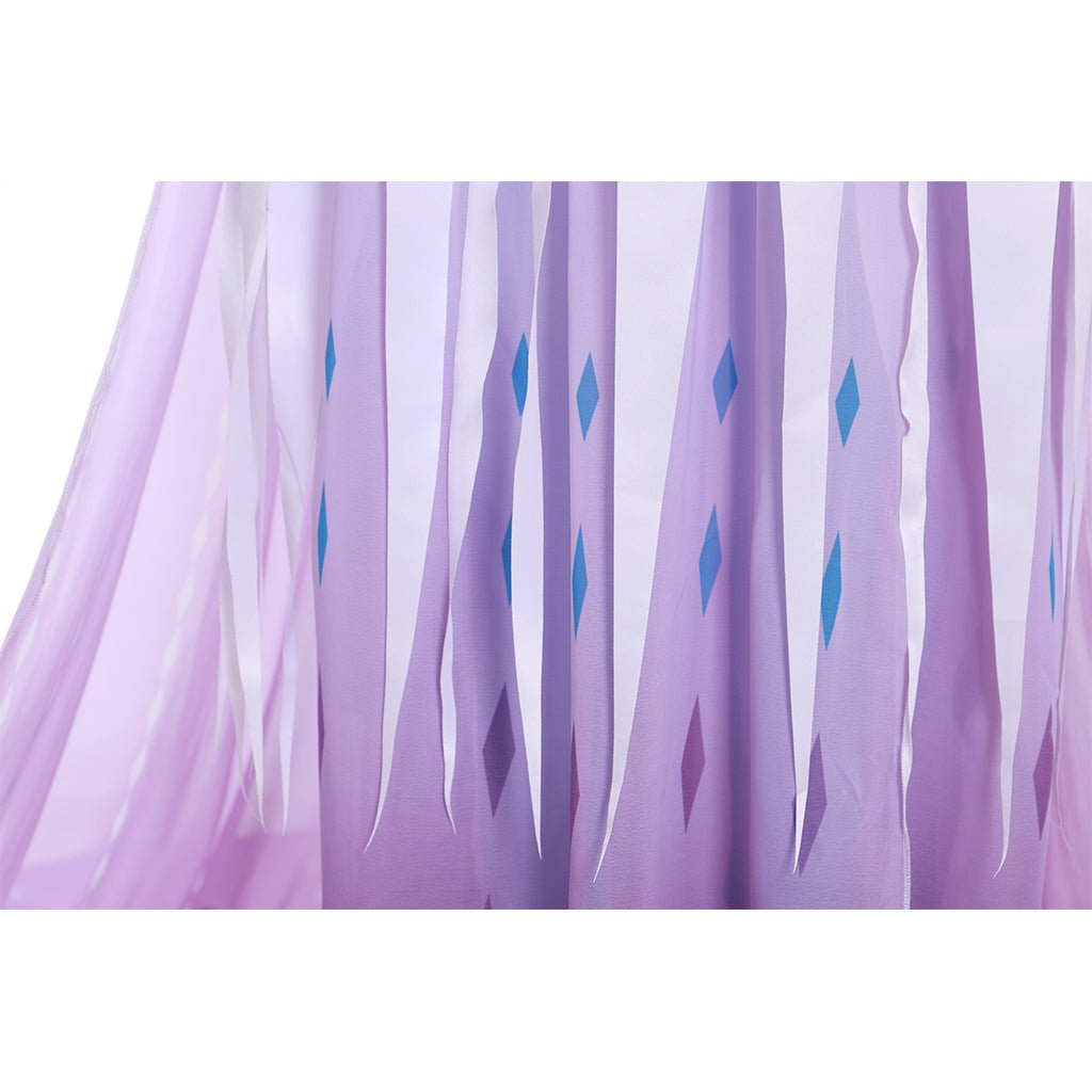 Fantasia Frozen Anna & Elsa Série | Vestidos de Princesa para Cosplay, Halloween e Festas - Estrela Cosplay