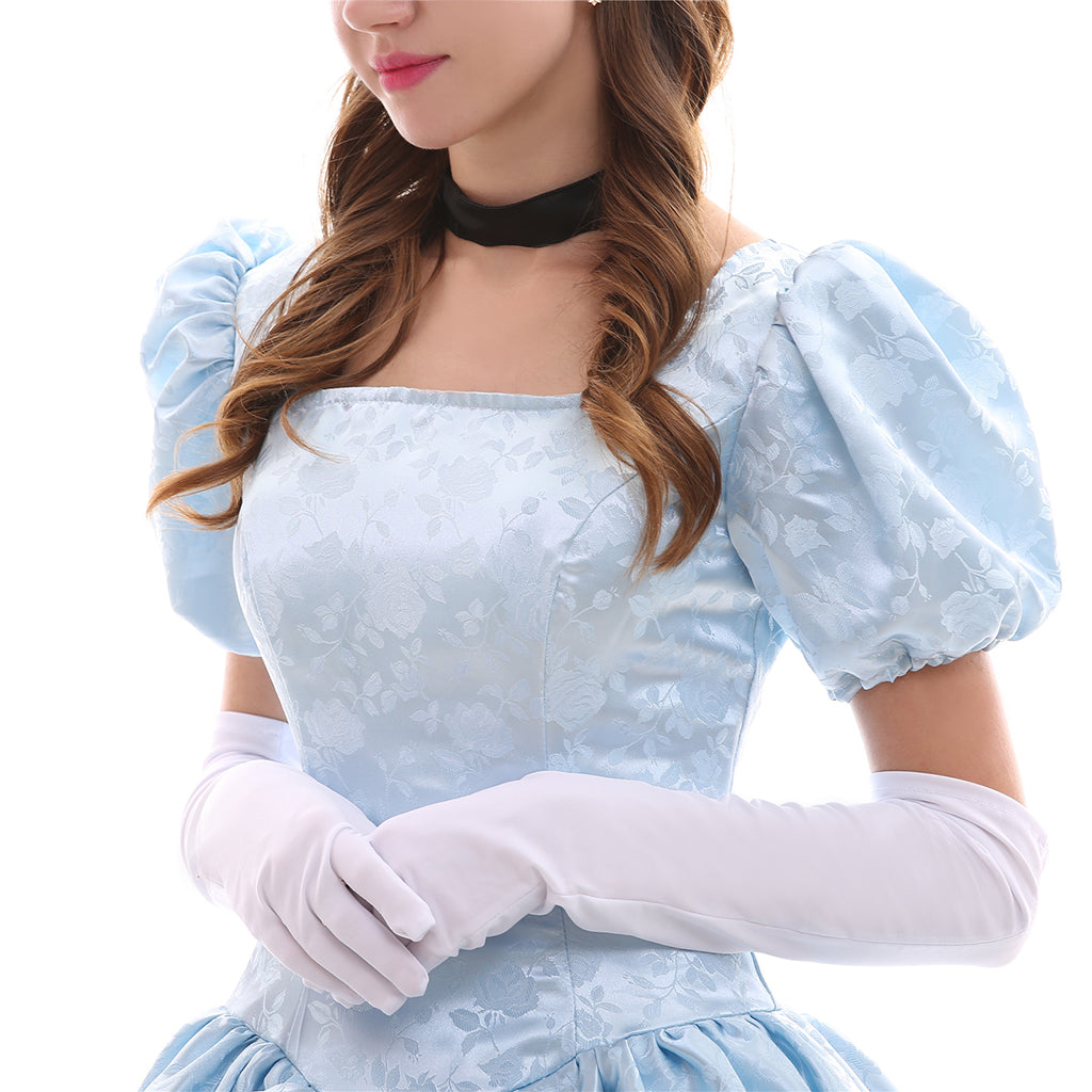 Série de Fantasias de Cosplay Disney Cinderela: Princesa, Príncipe, Madrasta e Empregada - Estrela Cosplay