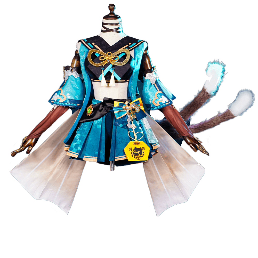 Fantasia Kirara Genshin Impact | Autêntica e Estilosa para Fãs - Estrela Cosplay