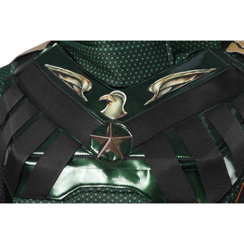 Fantasia de Alta Qualidade Soldier Boy da Série The Boys - Traje de Herói Americano para Halloween - Estrela Cosplay