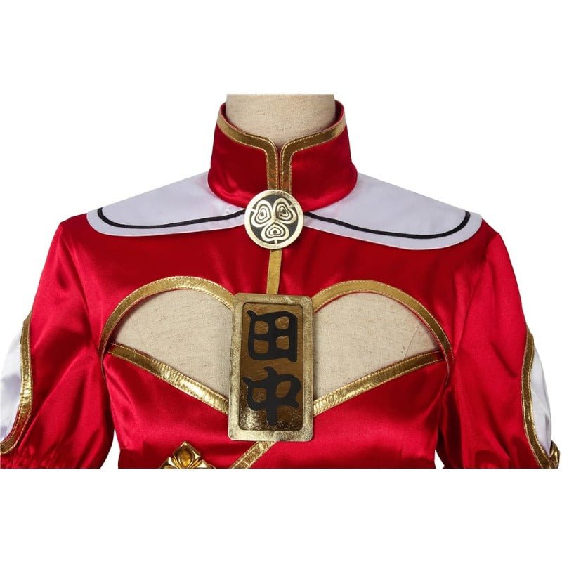 Traje de Cosplay Hime Tanaka - Outfit Inspirado em Virtual Youtuber para Fãs - Estrela Cosplay