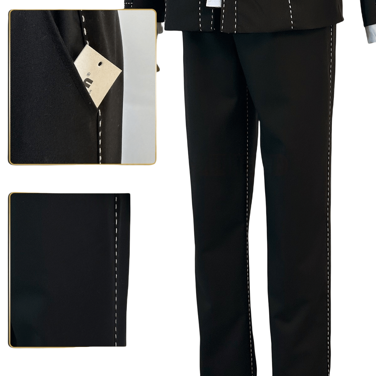 Fantasia de Yu Narukami Persona 4 - Traje de Personagem de Jogo de Alta Qualidade - Estrela Cosplay