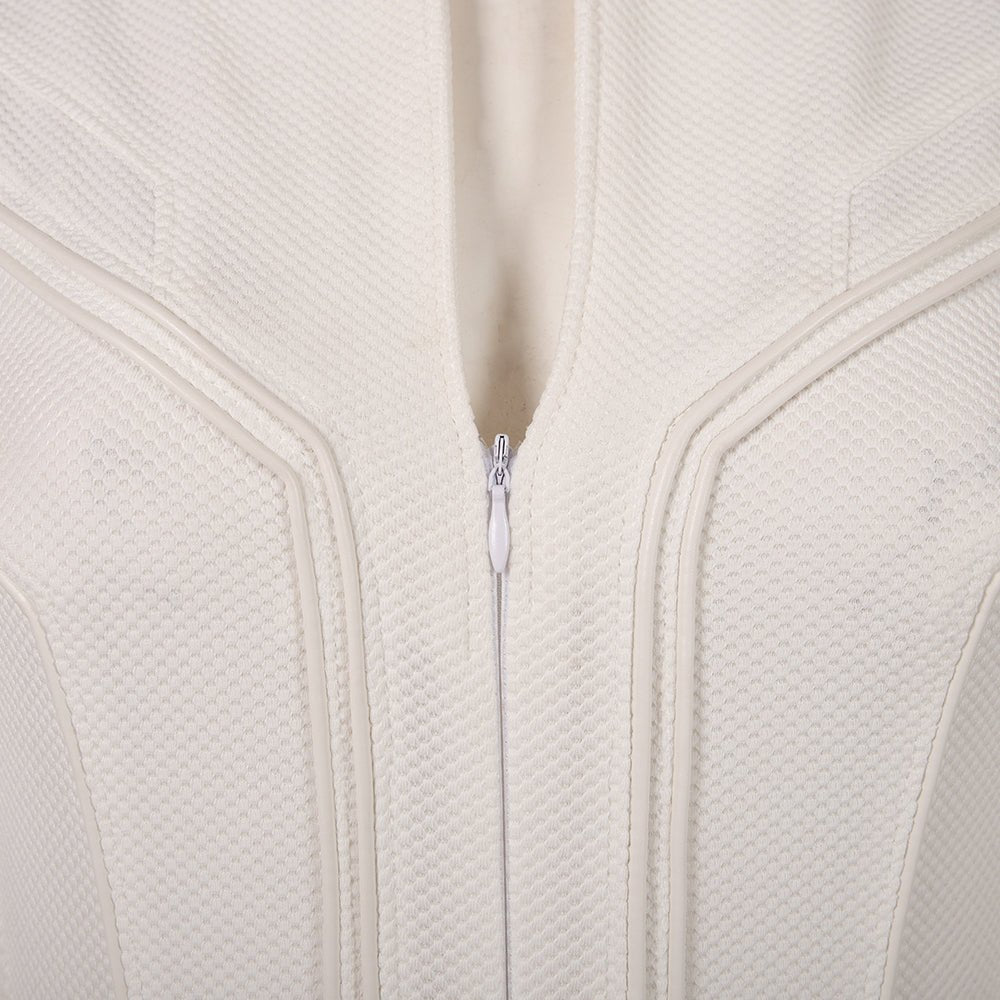 Traje de Cosplay de Black Widow Fato Branco - Uniforme do Universo Cinematográfico Marvel - Estrela Cosplay