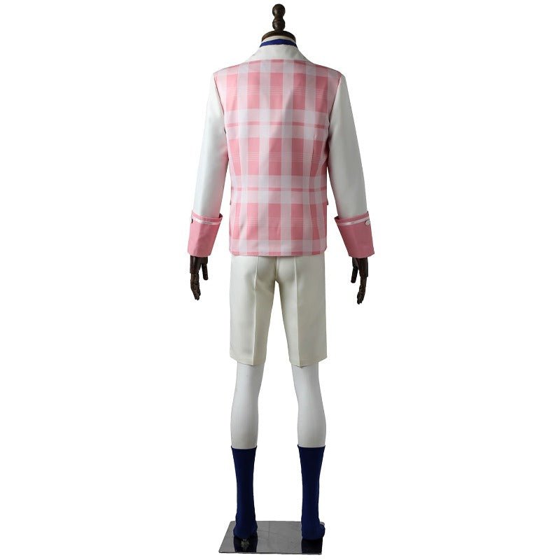 Fantasia de Cosplay de Minaki Tsuzuru de A3! - Traje Inspirado no Jogo para Halloween e Eventos de Anime - Estrela Cosplay