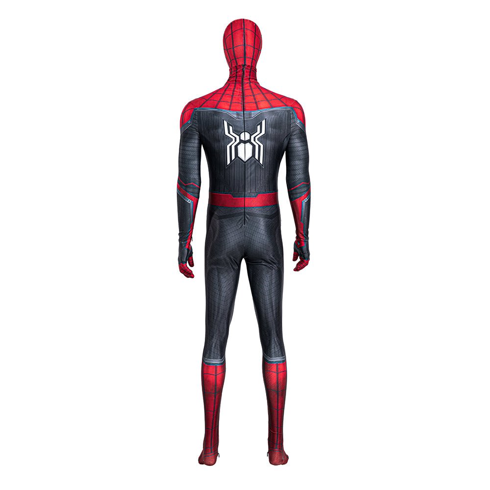 Traje de Cosplay do Homem-Aranha Longe de Casa Vermelho para Homens - Design Preciso do Filme - Estrela Cosplay