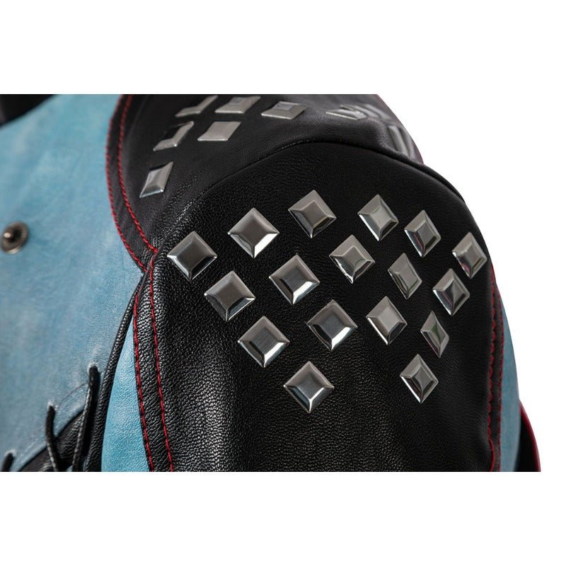 Traje de Cosplay Harley Quinn Esquadrão Suicida: Mate a Liga da Justiça Fantasia de Halloween - Estrela Cosplay