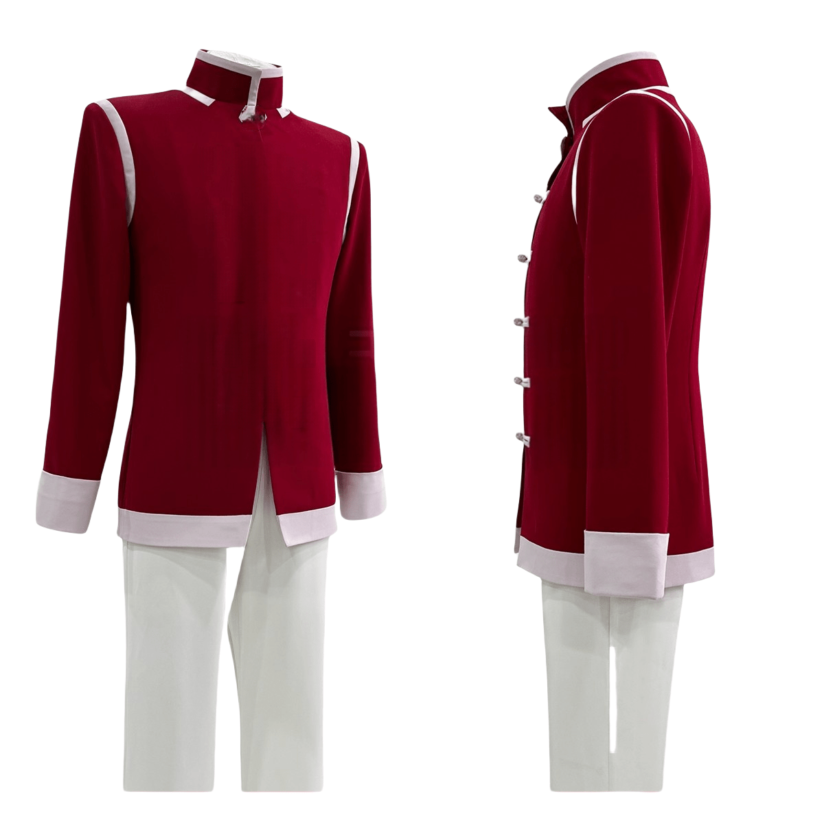 Traje de Cosplay Kurapika Tang Suit - Hunter x Hunter - Estrela Cosplay