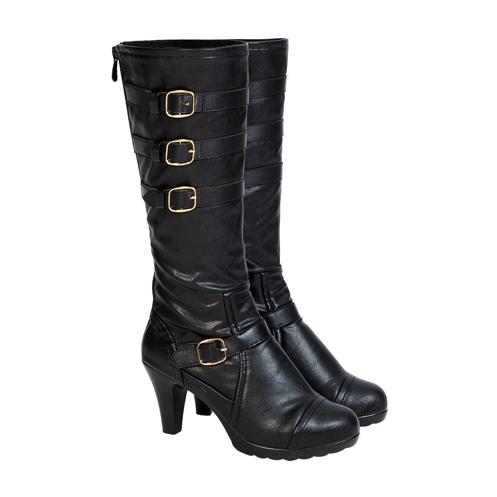 Traje de Cosplay de Black Canary do The Flash com Meia Arrastão - Estrela Cosplay