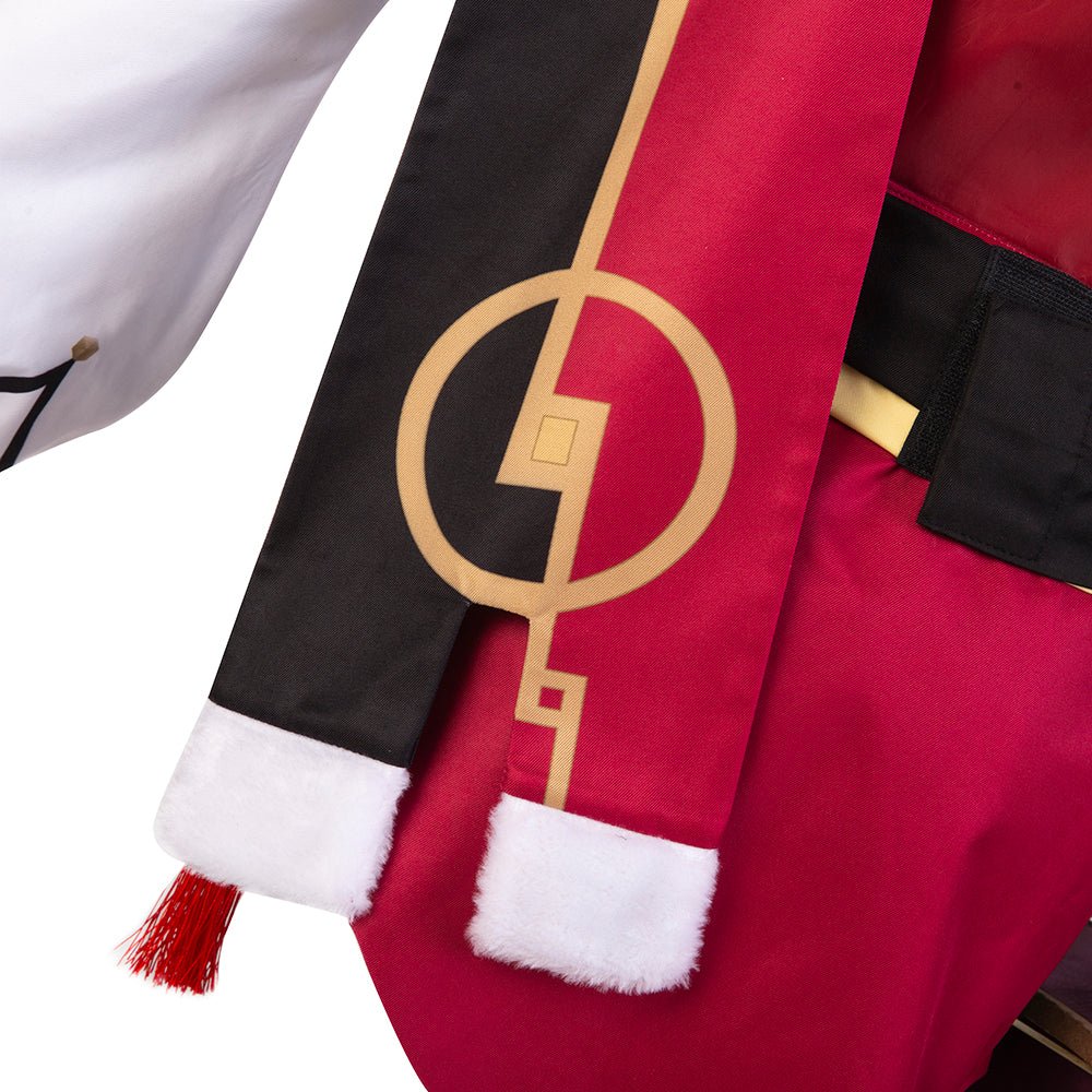 Fantasia Yanfei Genshin Impact - Traje Premium Inspirado no Jogo para Fãs de Anime - Estrela Cosplay