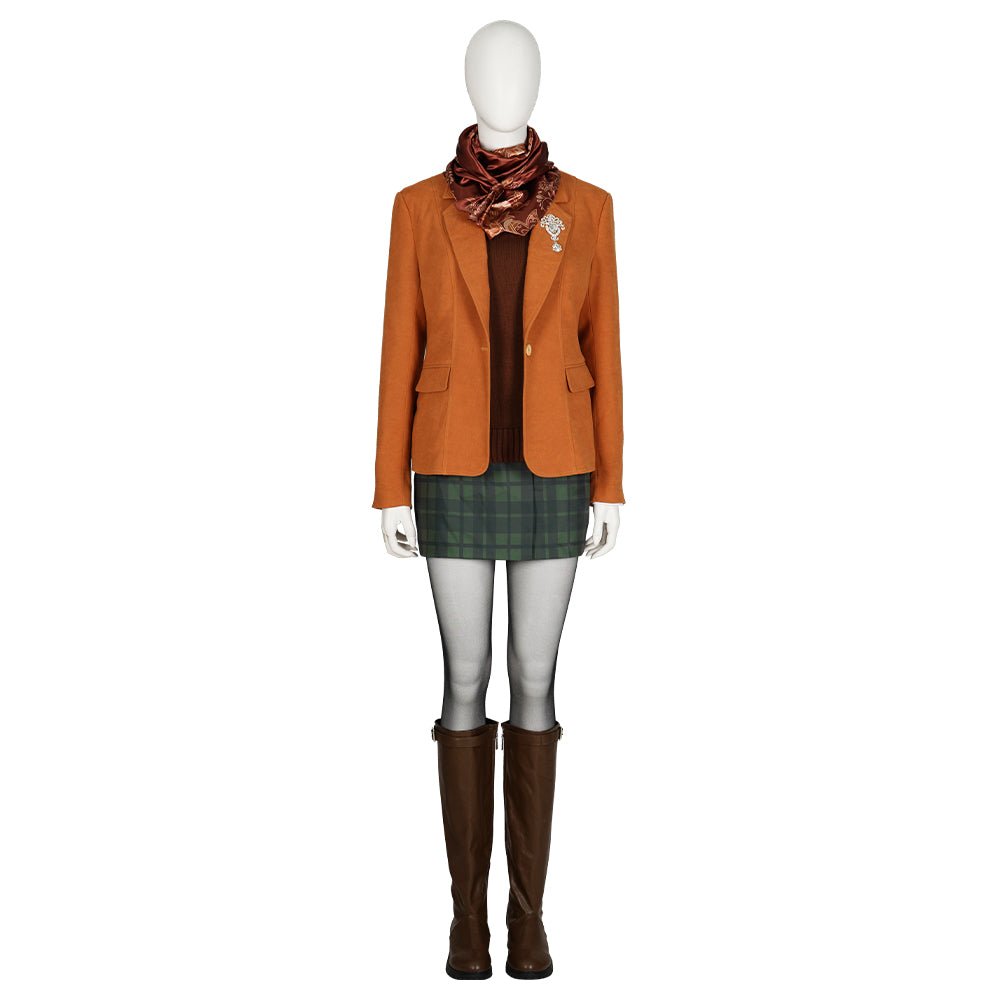 Fantasia de Ashley Graham RESIDENT EVIL 4 REMAKE Cosplay - Traje Feminino para Halloween - Estrela Cosplay