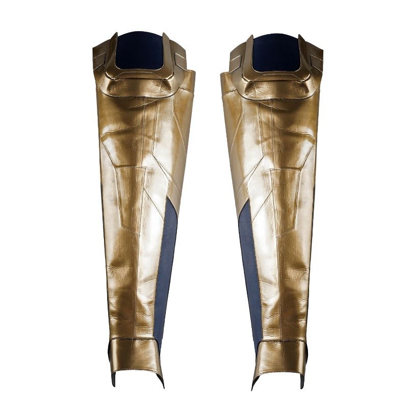 Fantasia de Chefe Vilão com Luvas do Infinito e Sapatos para Halloween e Carnaval - Estrela Cosplay