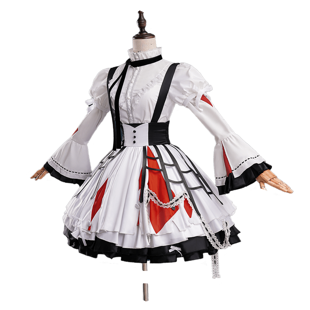 Fantasia de Akayama Mizuki de Project Sekai - Traje de Personagem de Jogo de Alta Qualidade - Estrela Cosplay