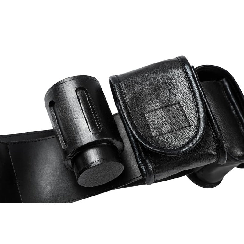 Traje de Cosplay de Couro PU Versão Filme The Batman para Halloween e Festas - Estrela Cosplay