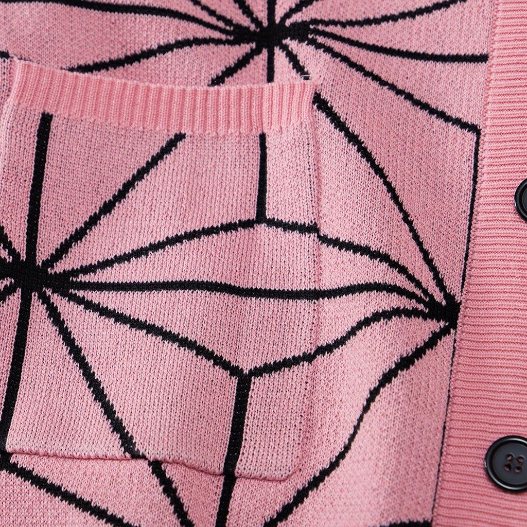 Casaco de Cosplay Kamado Nezuko de Demon Slayer | Fantasia para Halloween e Carnaval | Recriação de Anime - Estrela Cosplay