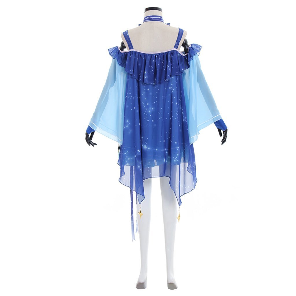Fantasia de Snow Miku Hatsune Miku - Traje de Inverno para Fãs de Anime - Estrela Cosplay
