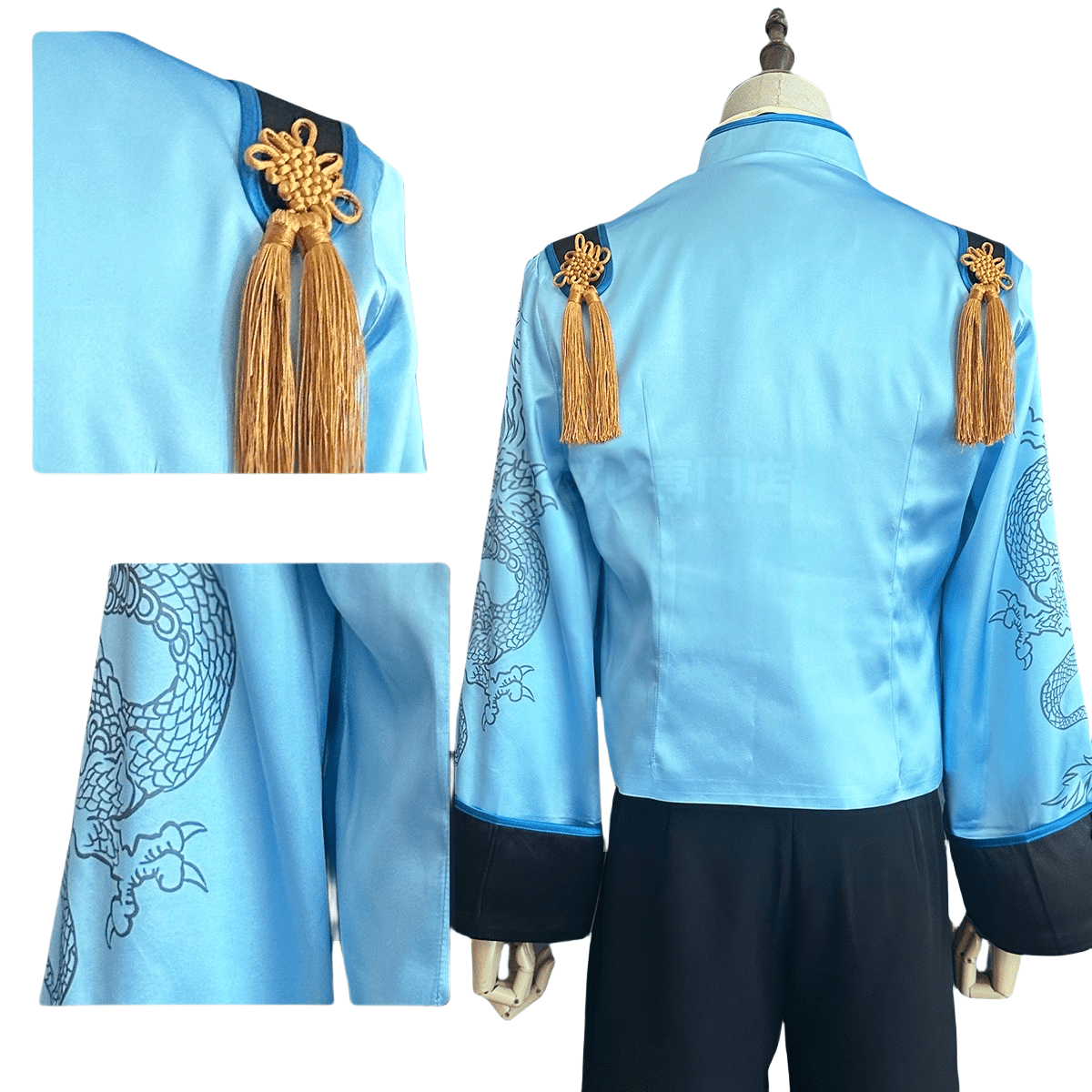 Traje de Cosplay Shigeo Kageyama - Mob Psycho 100 Anime - Estrela Cosplay