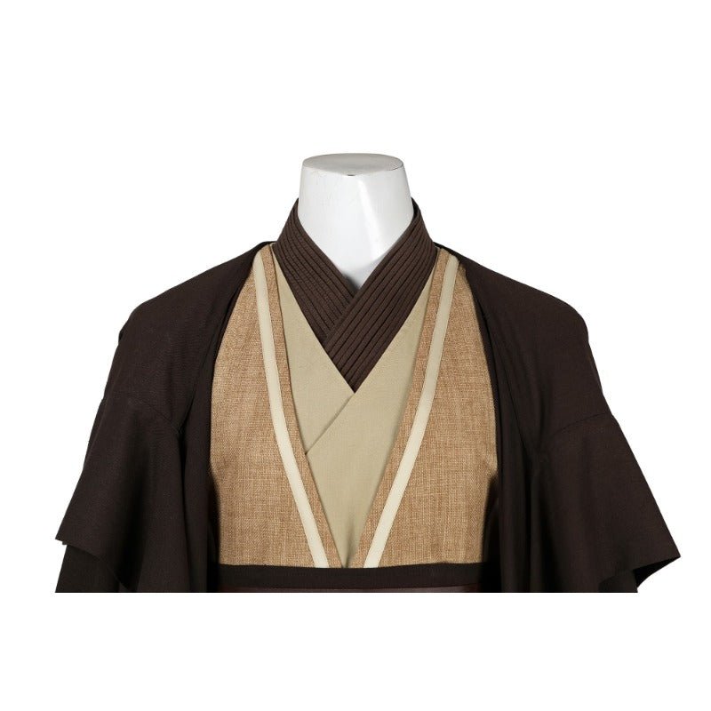 Traje de Cosplay Acolito Sol Masculino - Conjunto Completo de Túnica e Capa para Halloween e Carnaval - Estrela Cosplay