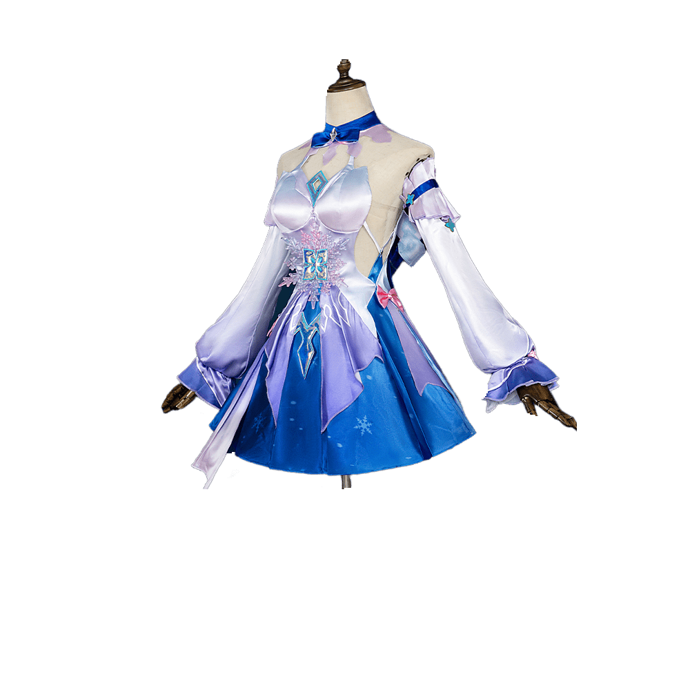 Traje de Cosplay Honkai: Star Rail March 7th - Nova Pele - Estrela Cosplay