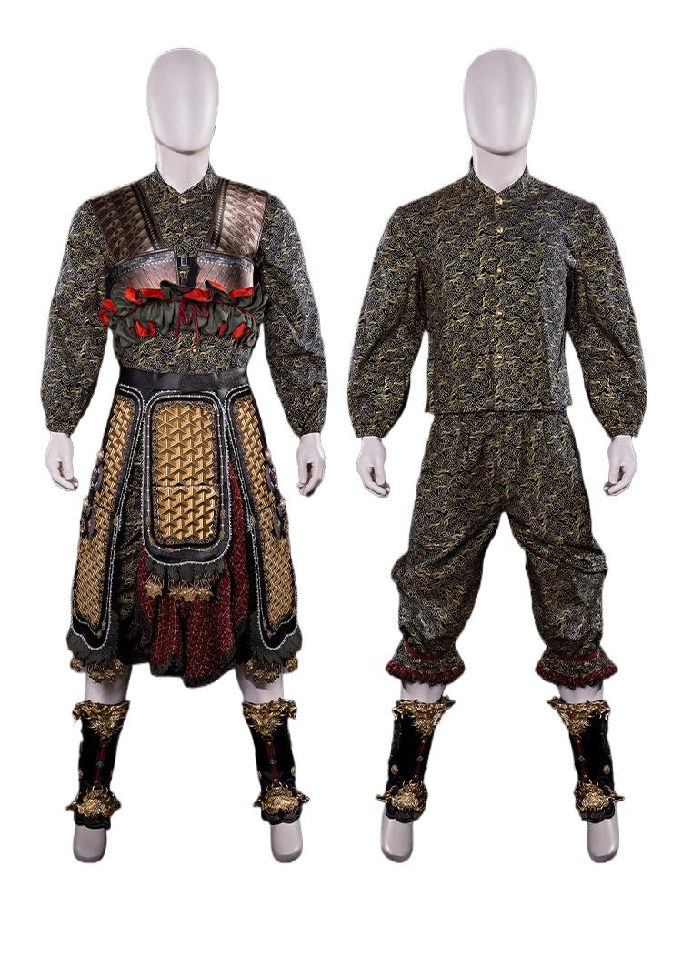 Fantasia de Black Myth Wukong para Homens | Traje de Qitian Dasheng Destiny Man - Estrela Cosplay