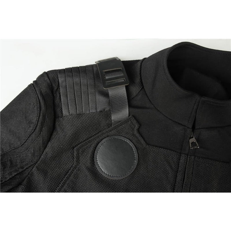 Traje de Cosplay Spider-Man Far From Home Preto - Versão Furtiva de Peter Parker - Estrela Cosplay