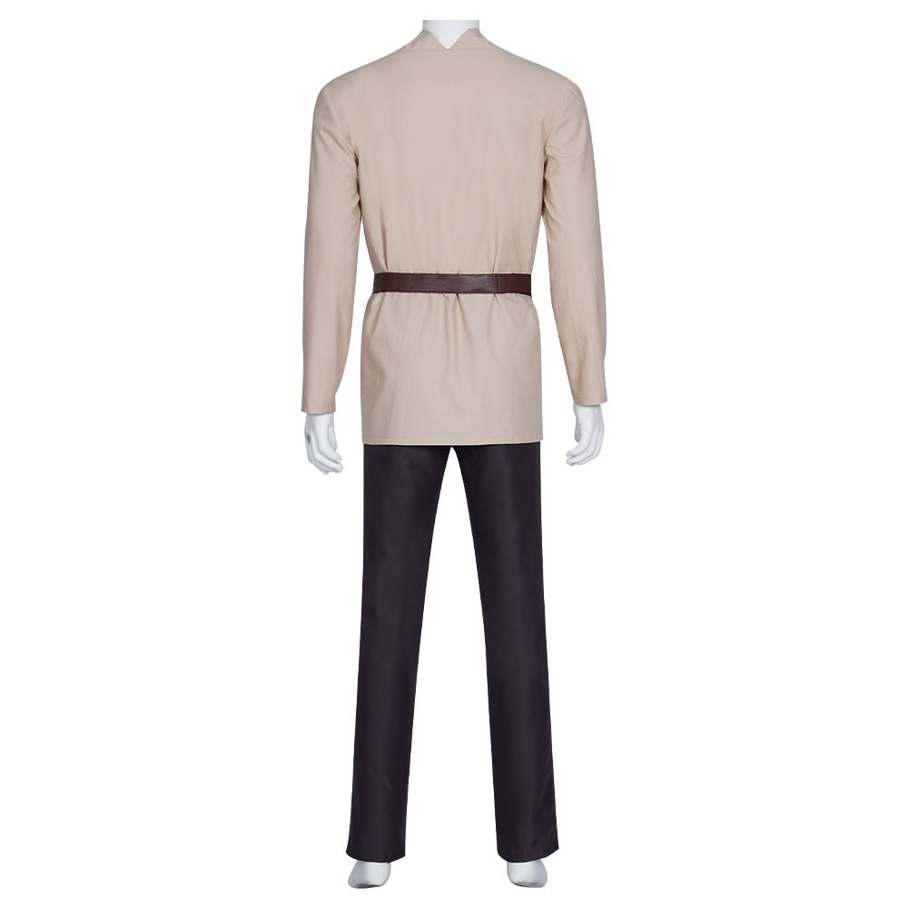 Traje de Cosplay Obi-Wan Kenobi 2022 - Casaco e Calça Conjunto Completo para Homens - Estrela Cosplay