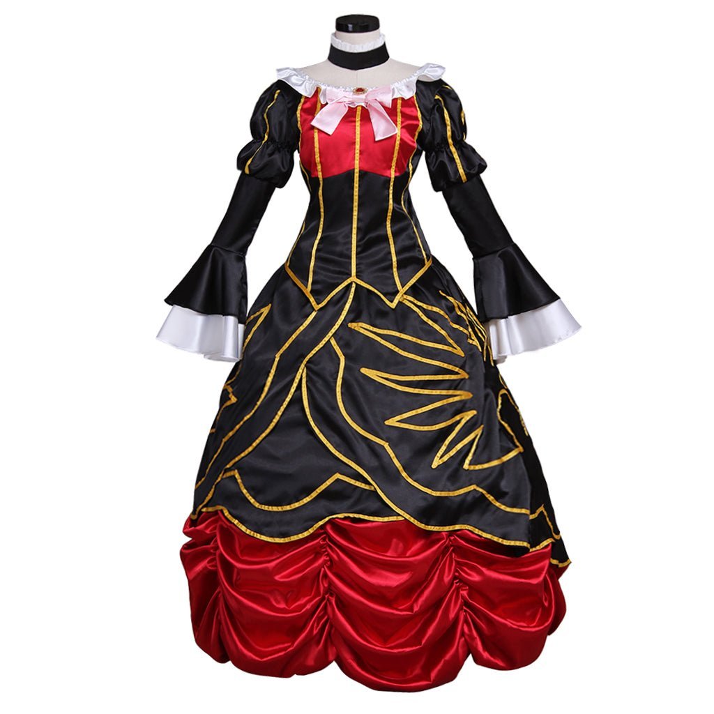 Fantasia de Cosplay Beatrice A Bruxa Dourada | Umineko no Naku Koro Ni - Estrela Cosplay