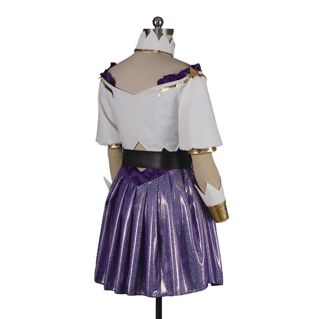 Fantasia de Cosplay Spirit Blossom Ahri de League of Legends para Adultos - Estrela Cosplay