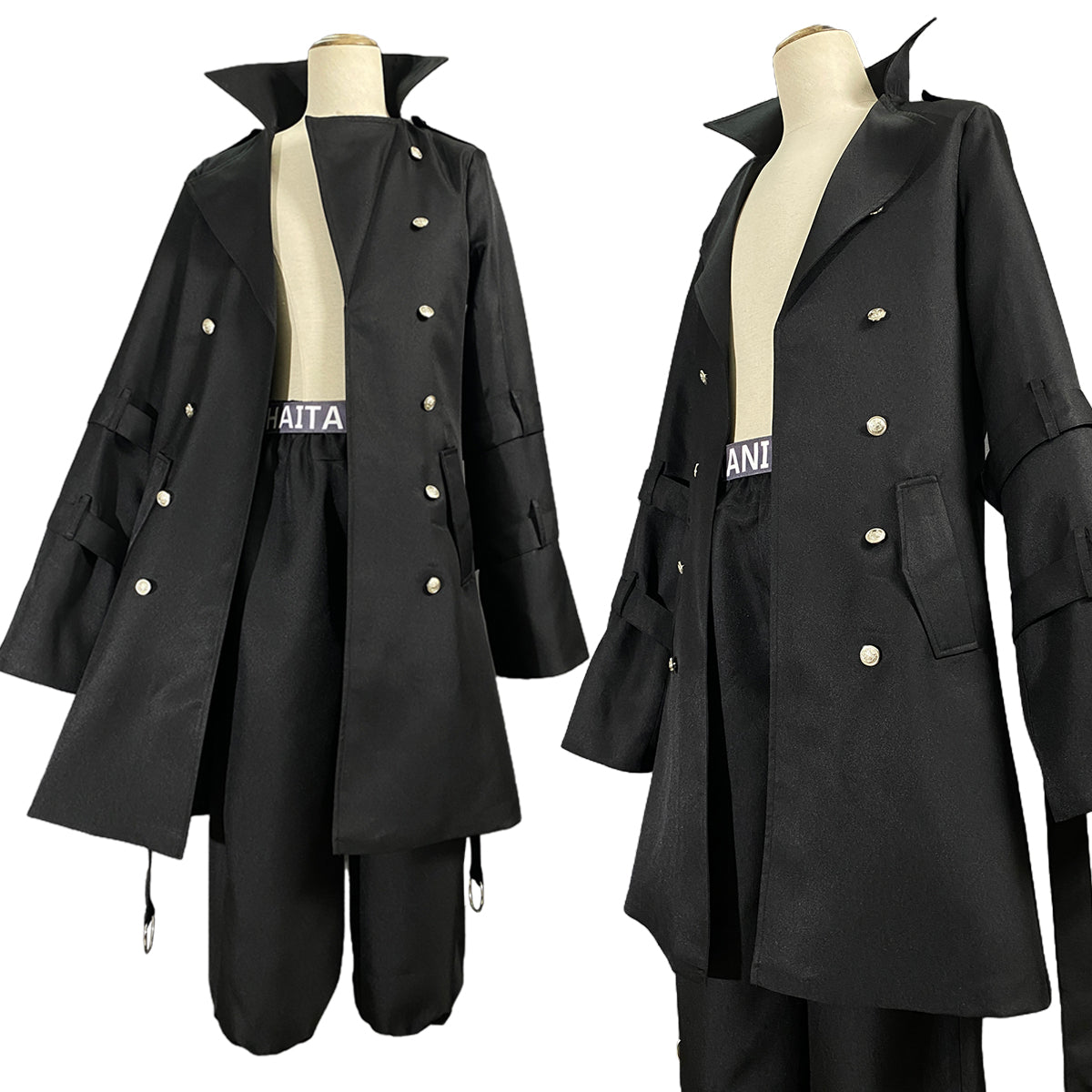 Traje Cosplay Irmãos Haitani de Tokyo Revengers: Reborn - Qualidade Premium - Estrela Cosplay
