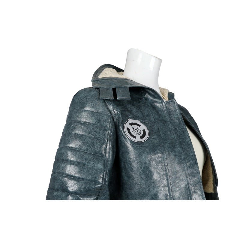 Fantasia de Cosplay Kay Cos Vess para Mulheres - Jaqueta, Casaco, Calça e Bolsa de Cintura para Halloween e Carnaval - Estrela Cosplay