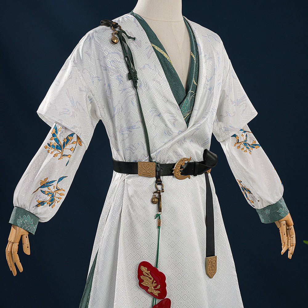 Fantasia de Cosplay Chen Zixi de Yan Yun: Dezesseis Tons - Traje de Personagem de Jogo - Estrela Cosplay