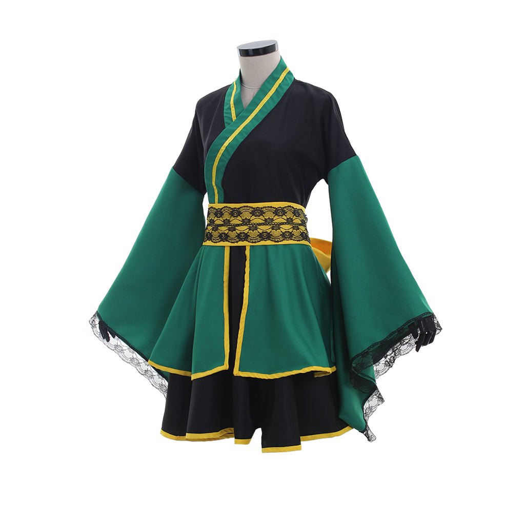 Vestido Kimono Loki Fantasia Cosplay Personalizado - Estrela Cosplay