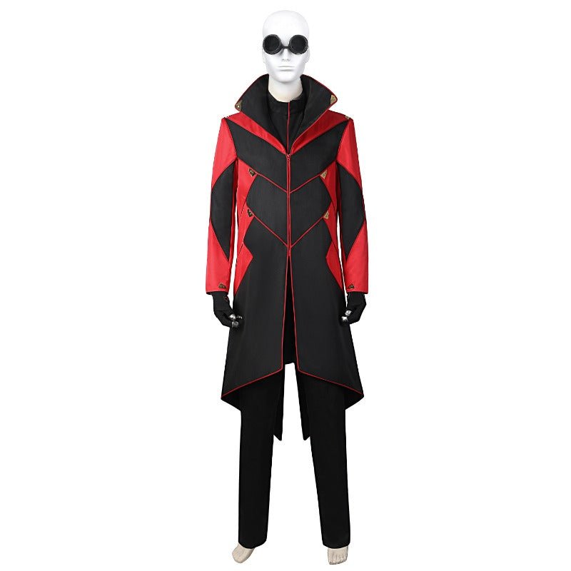 Traje de Cosplay do Dr. Eggman Malvado para Halloween e Eventos de Anime - Estrela Cosplay