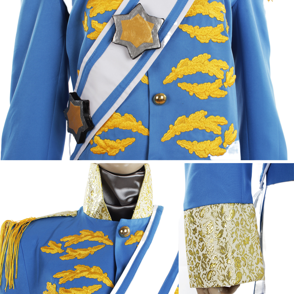 Série de Fantasias de Cosplay Disney Cinderela: Princesa, Príncipe, Madrasta e Empregada - Estrela Cosplay