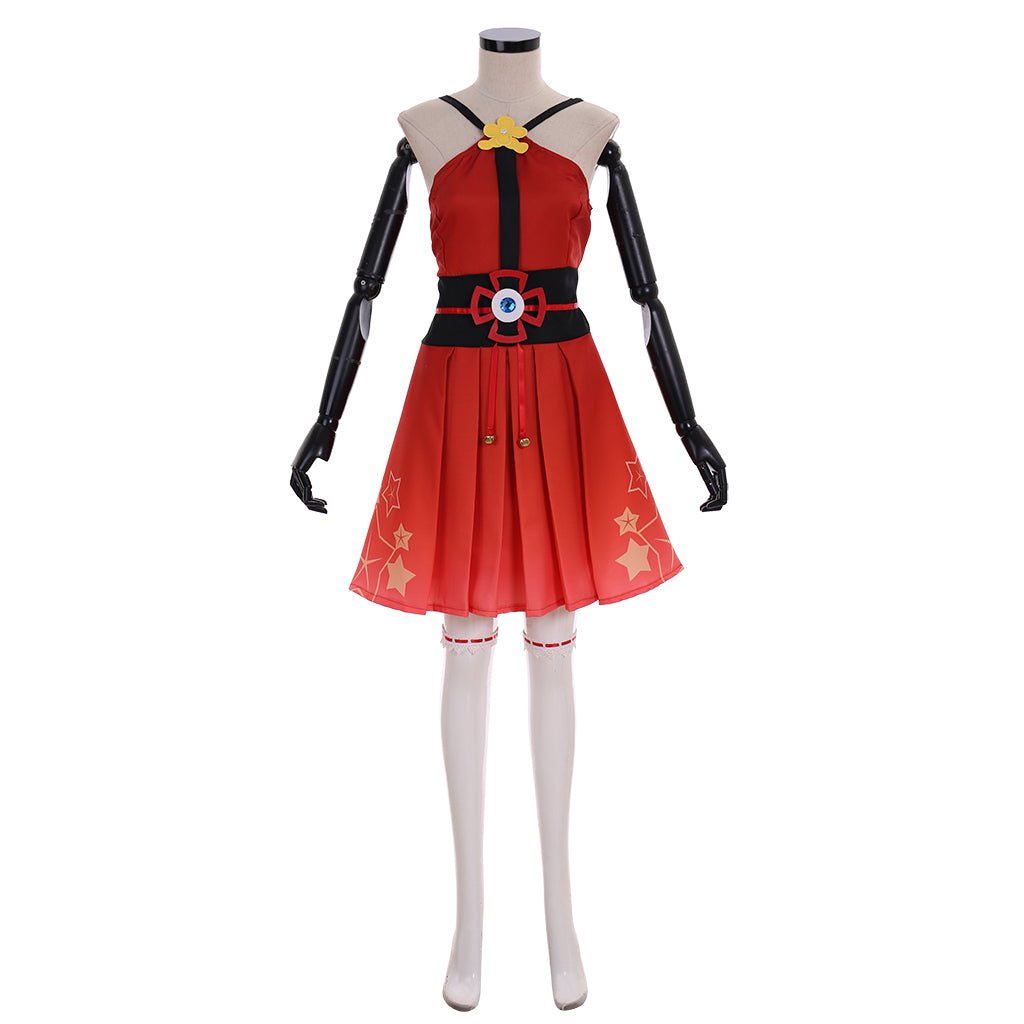 Fantasia de Cosplay Blanc Hyperdimension Neptunia | Vestido Casaco para Mulheres e Meninas - Estrela Cosplay