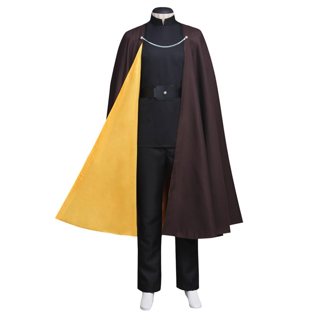 Fantasia Star Wars Cosplay – Traje Épico de Personagem Galáctico para Fãs de Ficção Científica - Estrela Cosplay