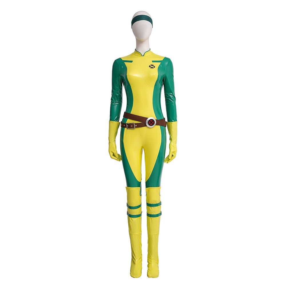 Traje de Cosplay Rogue dos X-Men - Qualidade Premium para Fãs - Estrela Cosplay
