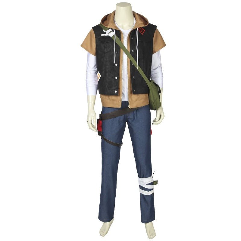 Fantasia de Cosplay Deacon St John de Days Gone | Traje de Caçador de Recompensas - Estrela Cosplay
