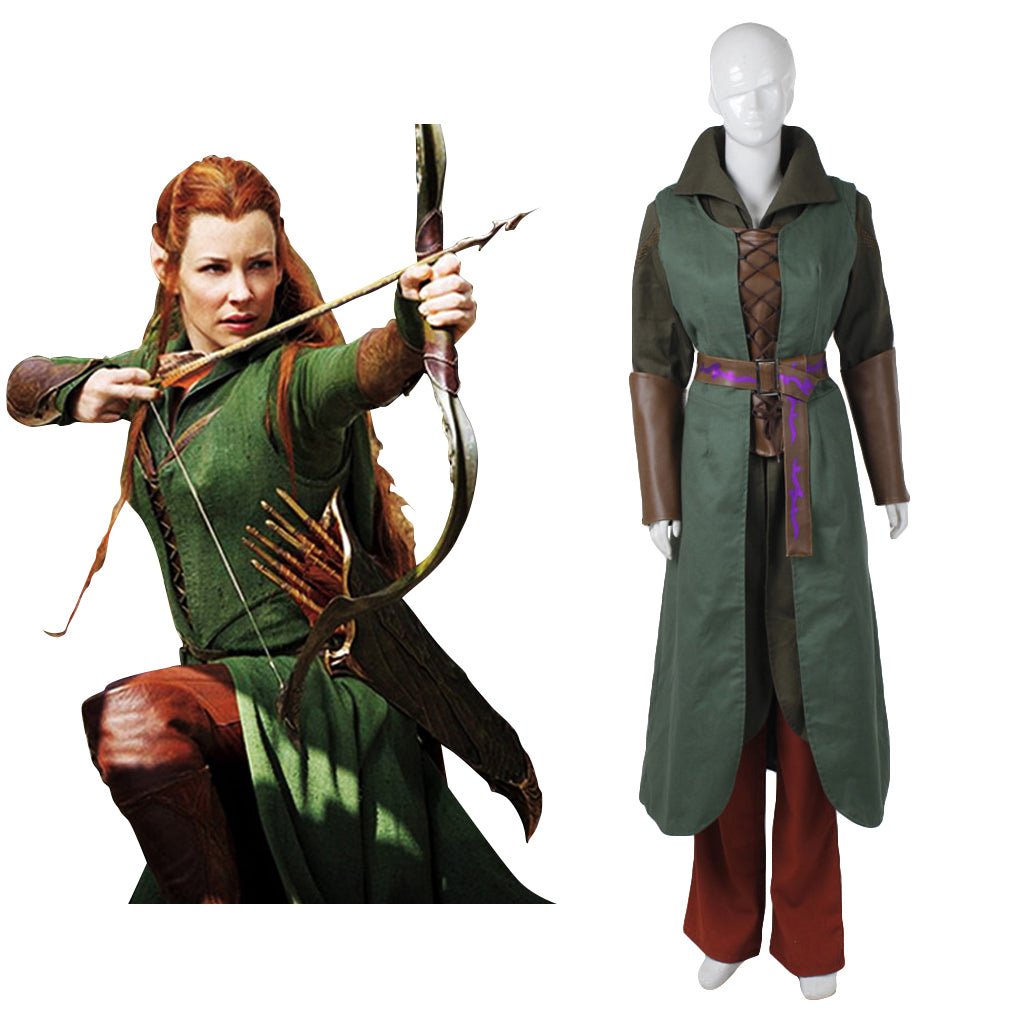 Fantasia de Tauriel - O Hobbit: A Desolação de Smaug - Estrela Cosplay