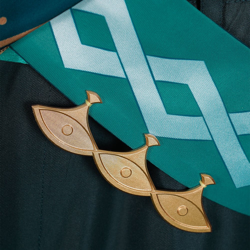 Fantasia de Alhaitham para Fãs de Genshin Impact - Estrela Cosplay