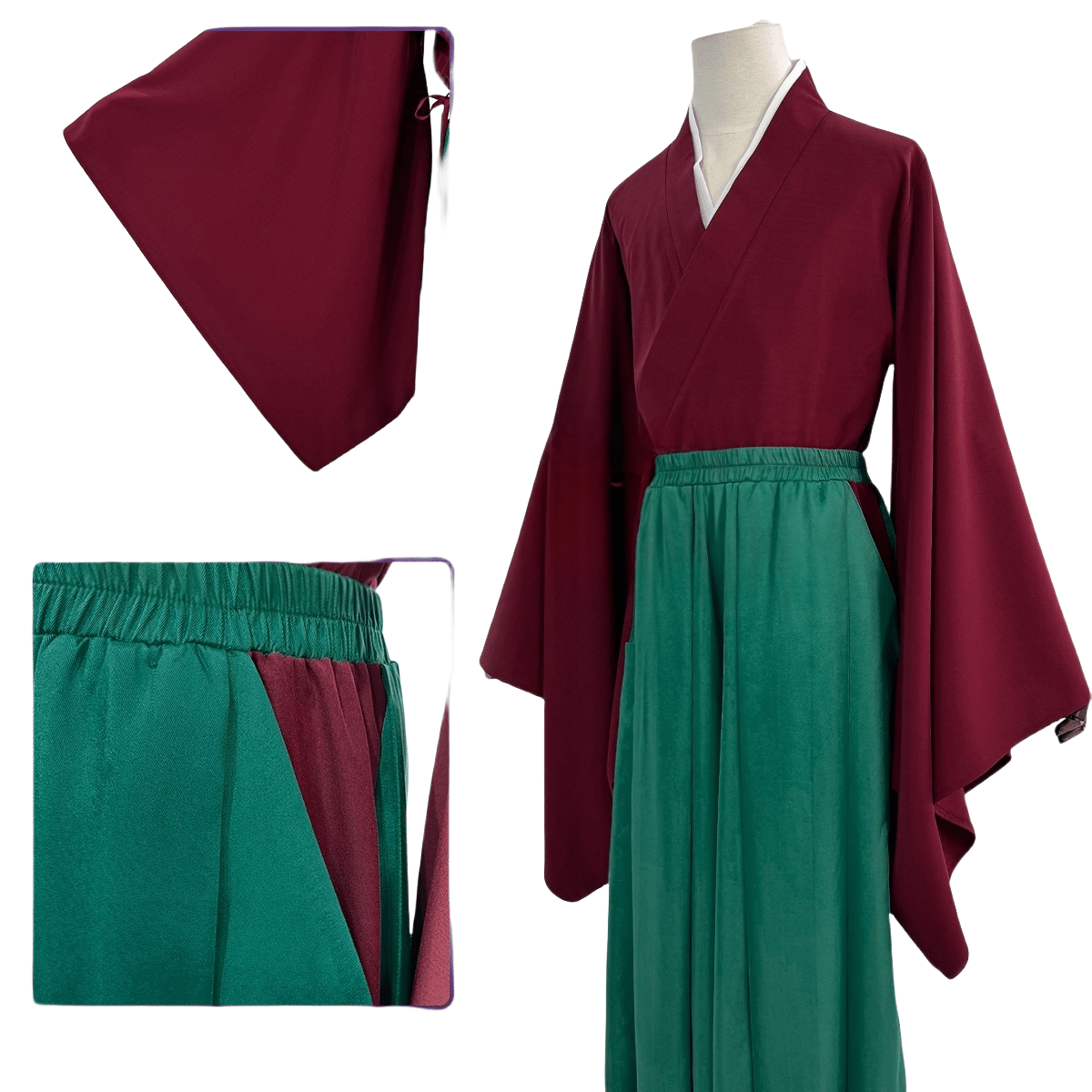 Traje de Cosplay Fujiwara no Sai - Hikaru no Go - Estrela Cosplay