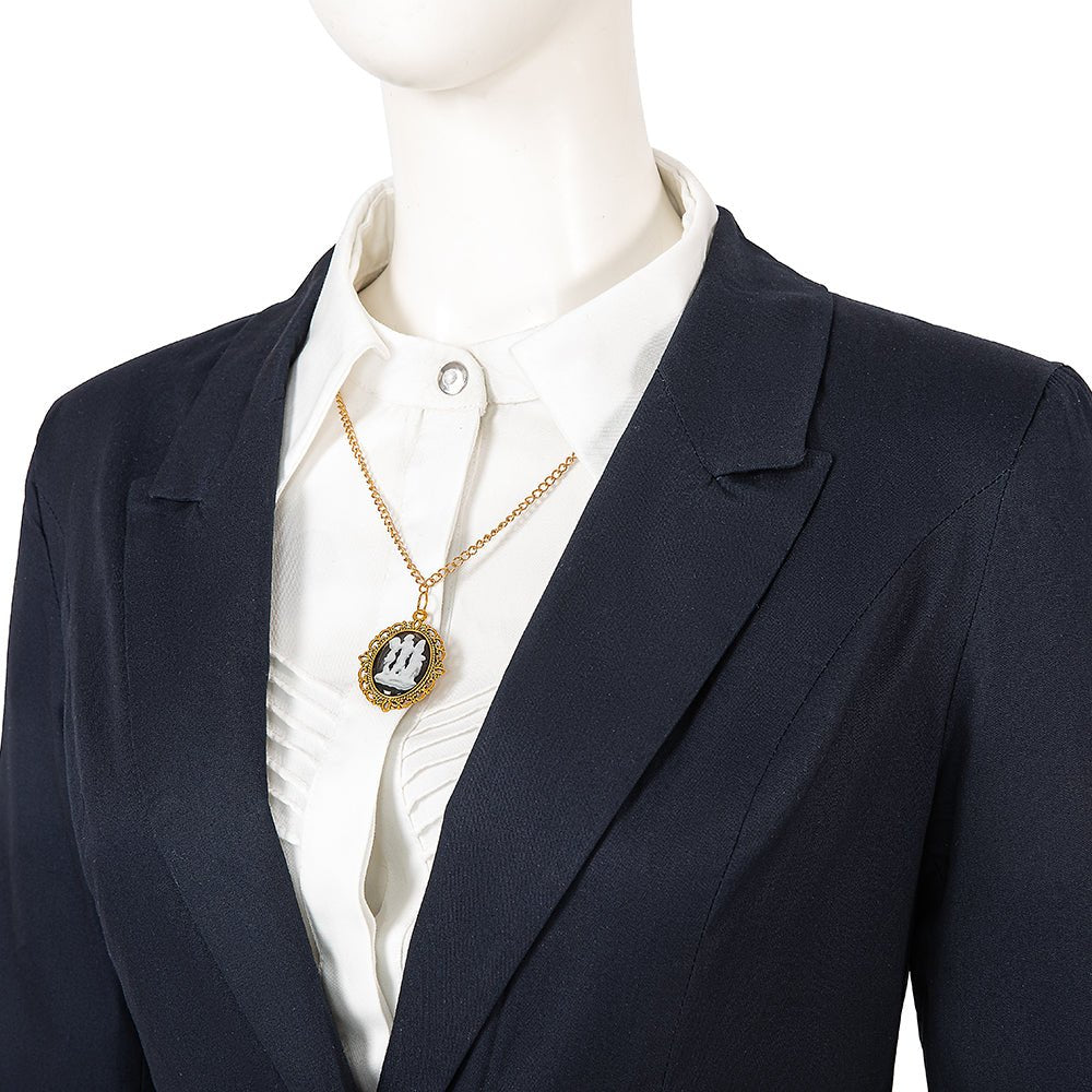 Fantasia Cosplay Agatha Harkness da Série TV Marvel - Qualidade Premium - Estrela Cosplay